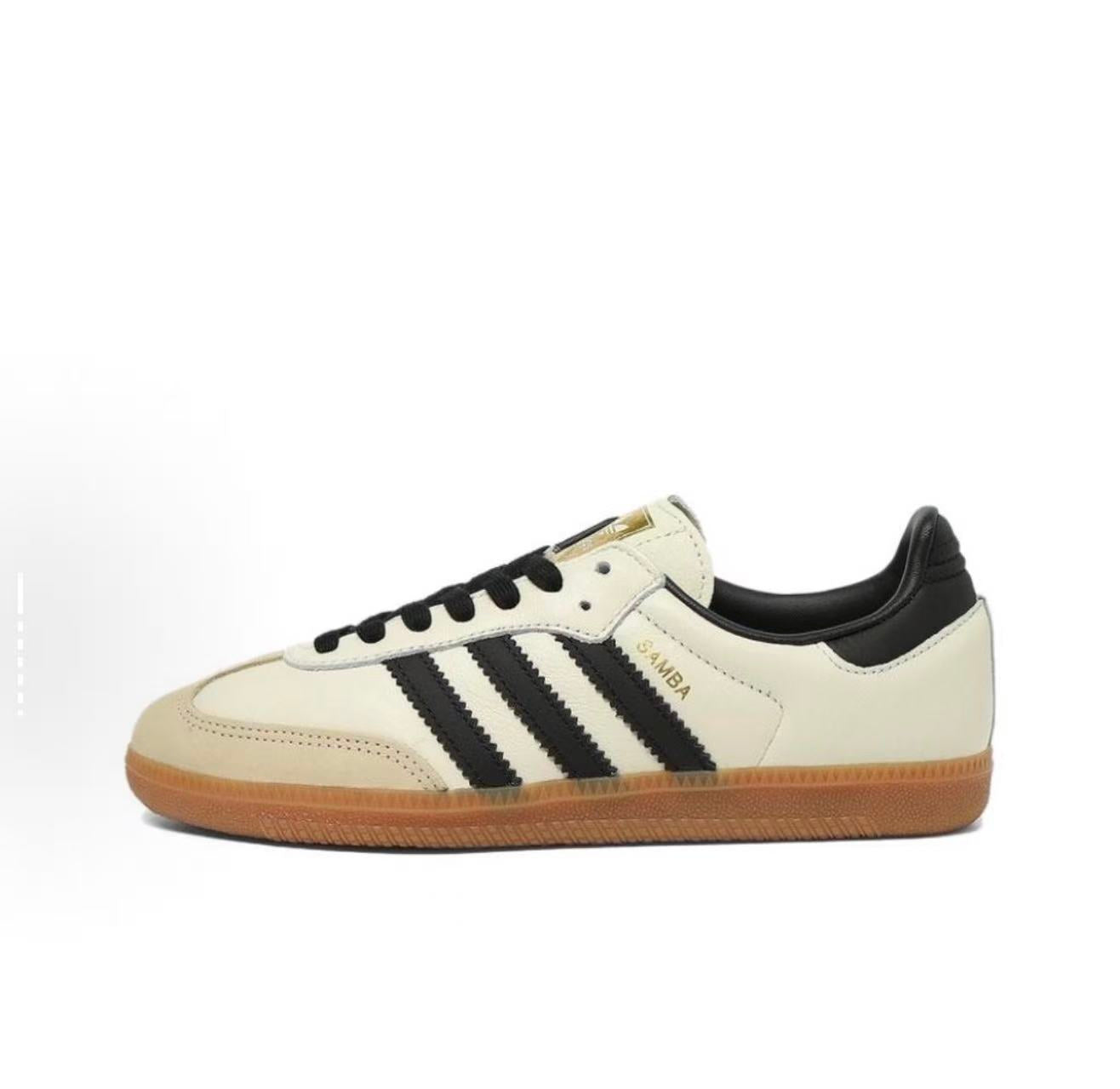 Adidas Samba OG Cream White Sand Strata (women's)