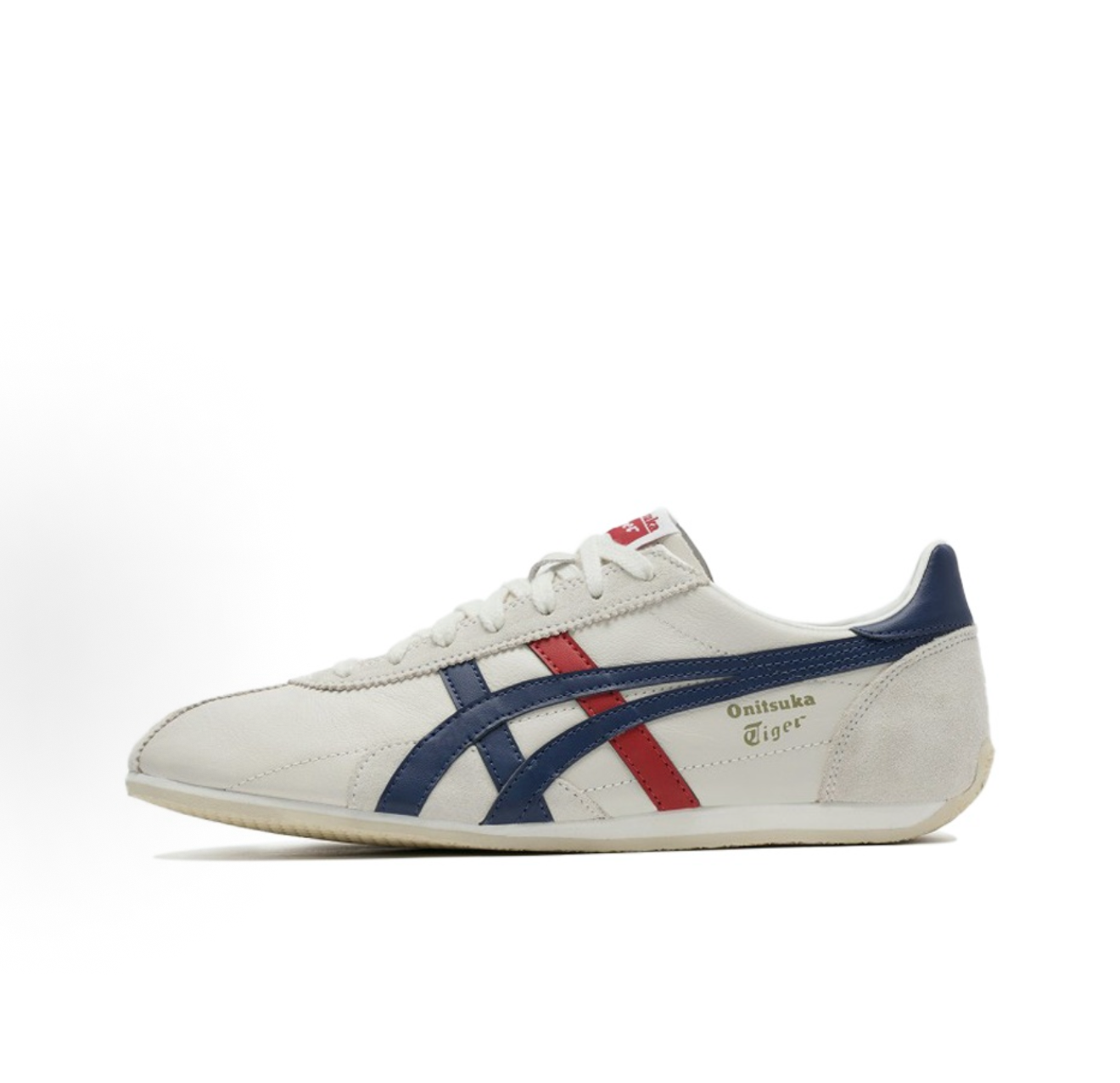 Onitsuka Tiger Mexico Runspark White Navy Red