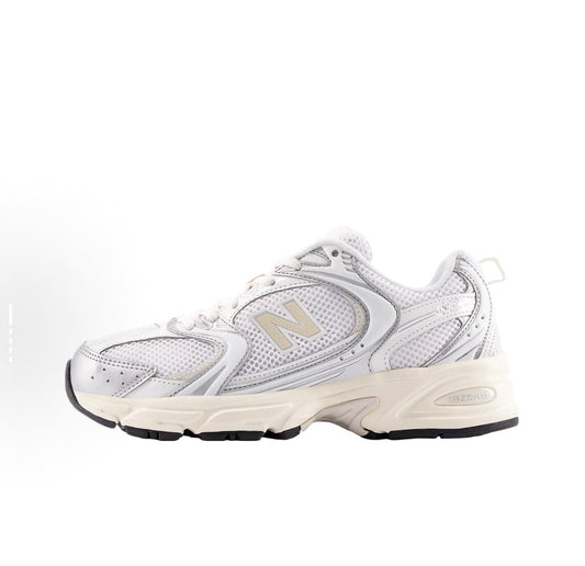 New Balance 530 Sliver Metallic Linen