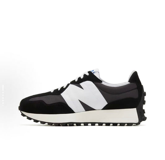 New Balance 327 Lab Black White