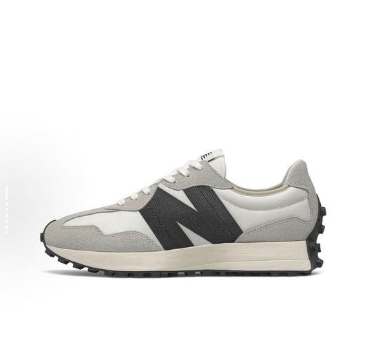 New Balance 327 Sea Salt Black