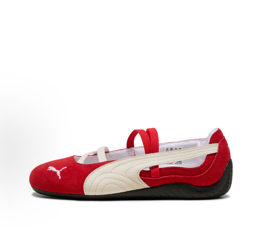 Puma Ballet Red White