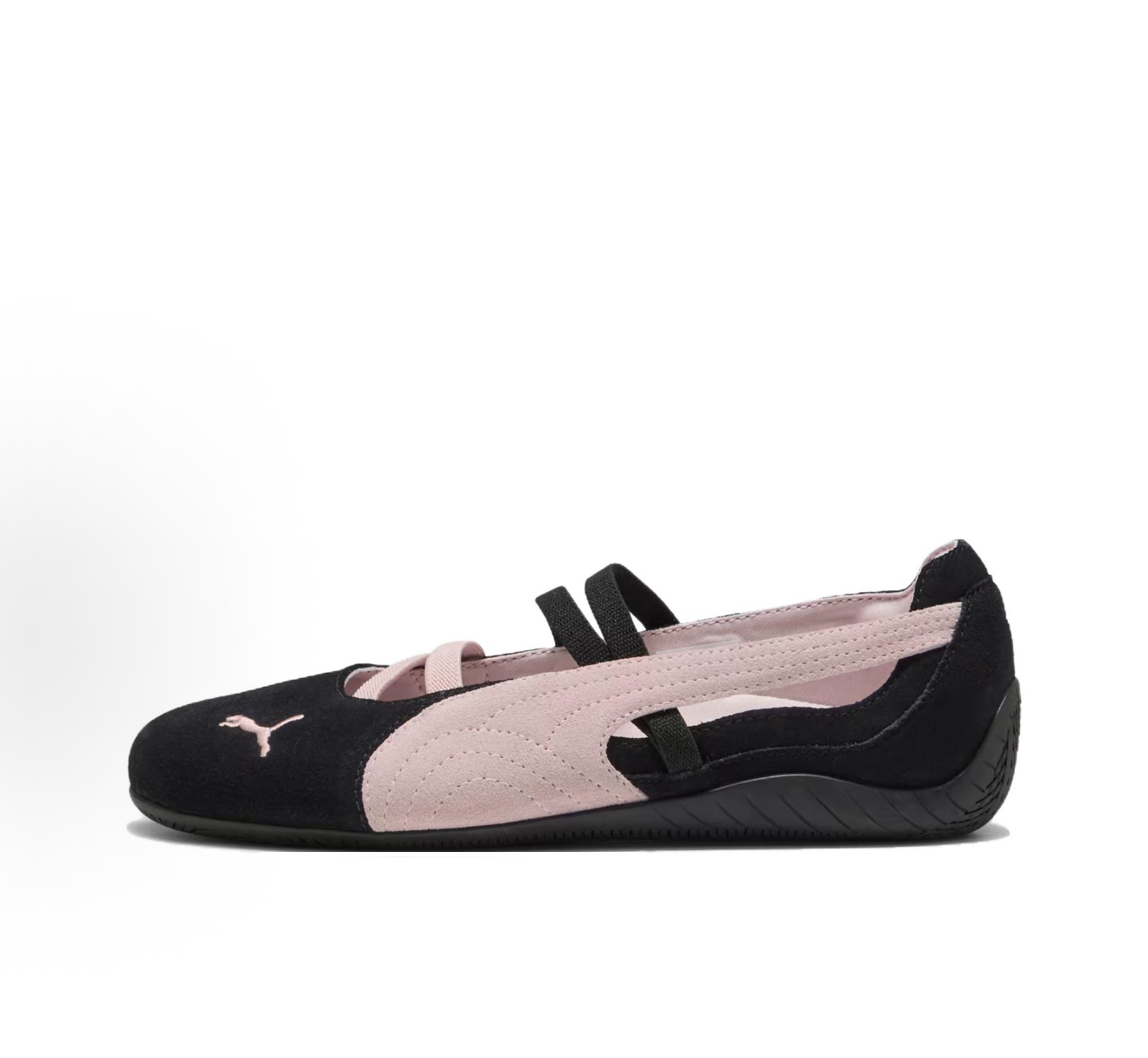 Puma Ballet Black Mauve Mist(Womens)