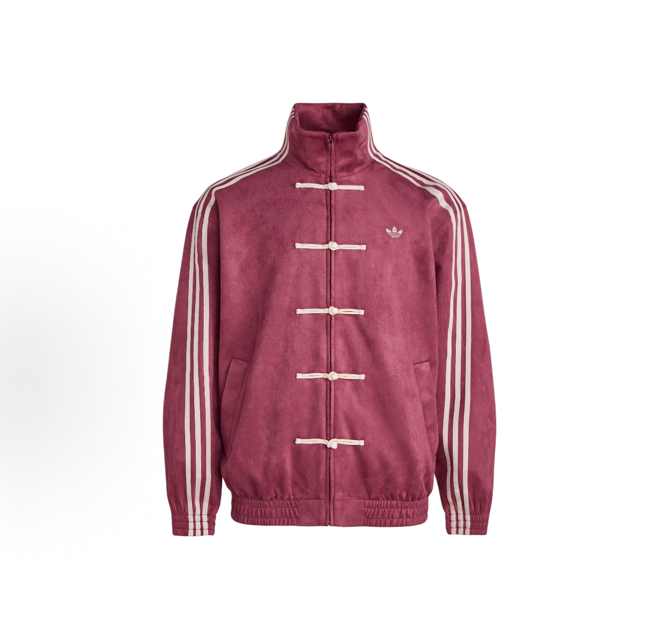 Adidas cny jacket burgundy