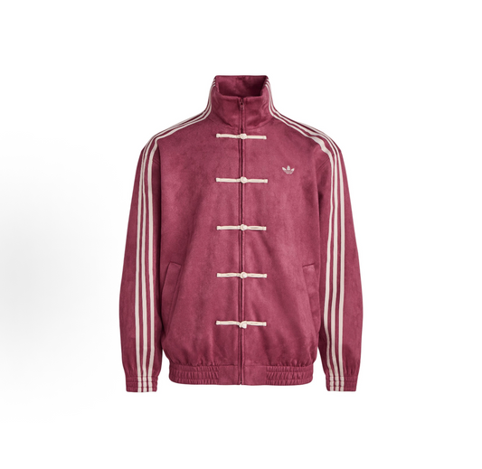 Adidas cny jacket burgundy