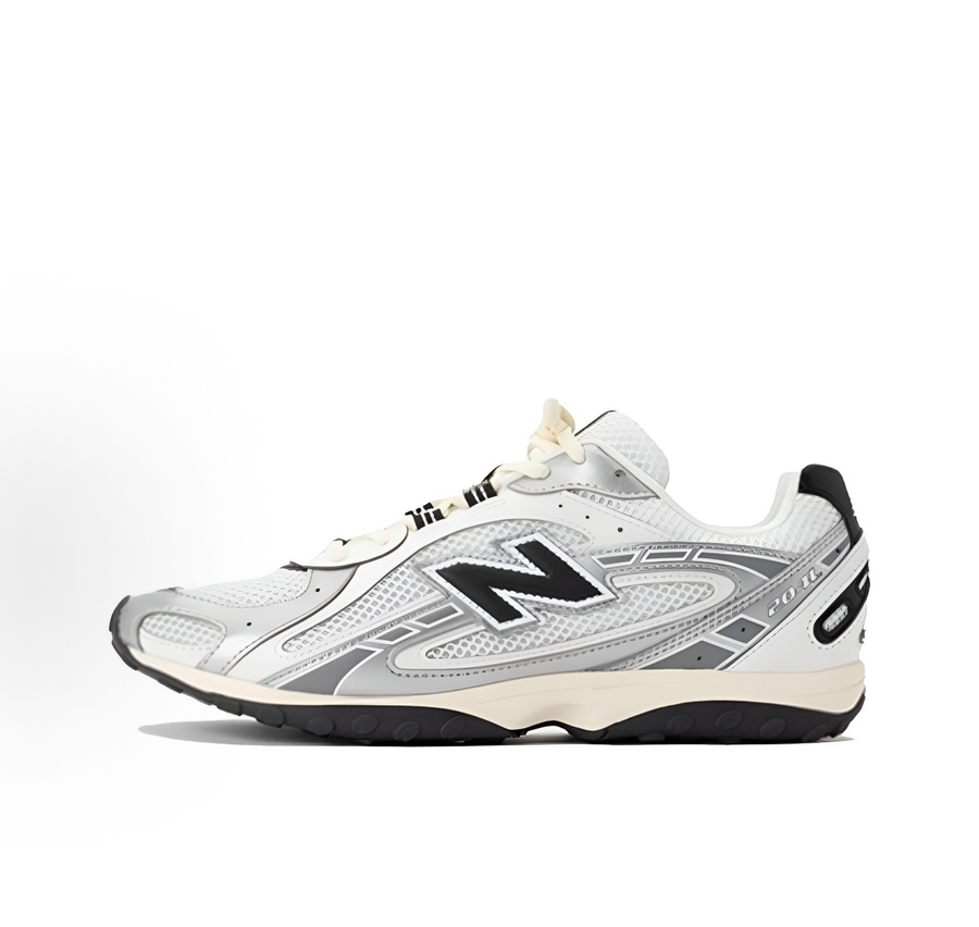 New Balance 204L Silver Metallic Navy