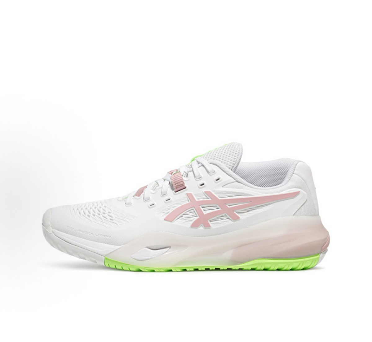 ASICS Gel-Resolution X White Morganite WMSZ