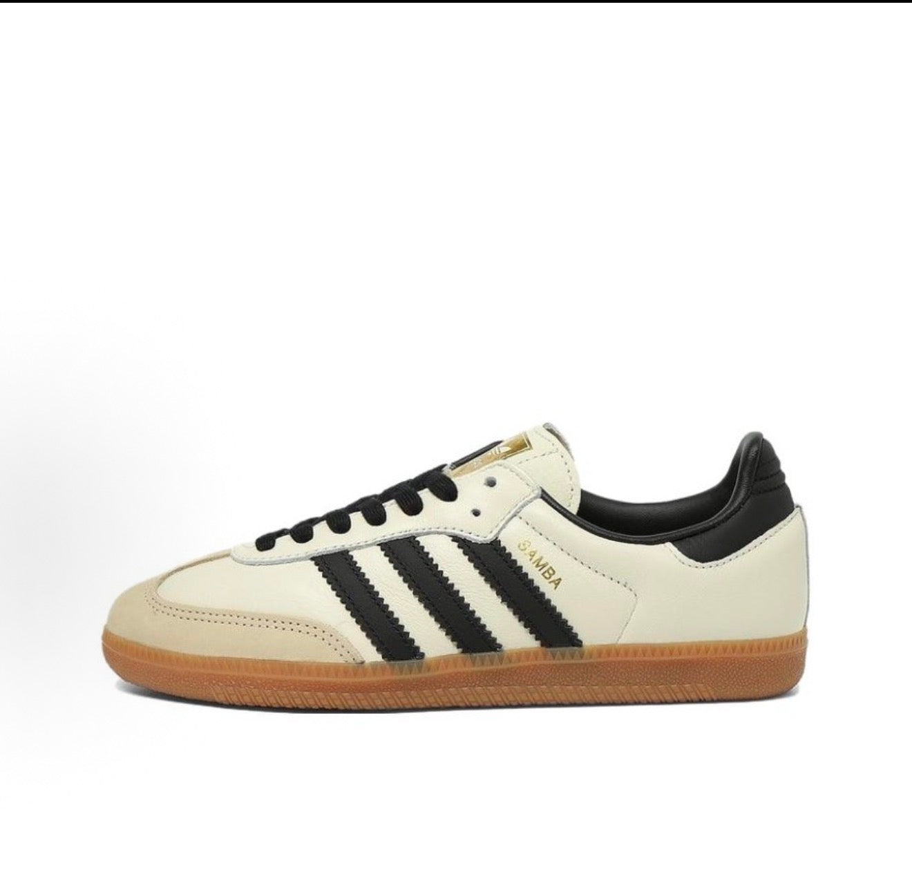 adidas Samba OG Cream White Sand Strata(Womens)