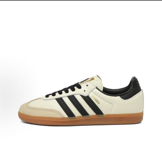 adidas Samba OG Cream White Sand Strata(Womens)